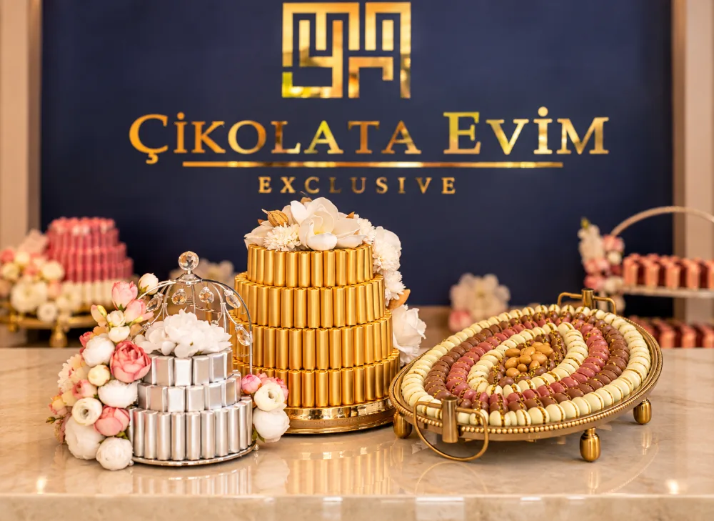 Çikolata Evim Exclusive sunumları
